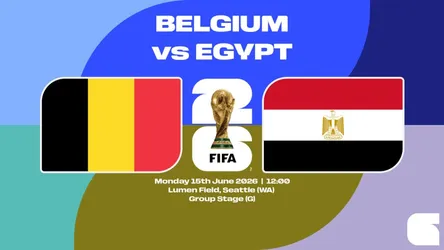 Belgium vs Egypt