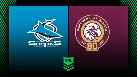 Cronulla Sharks vs Manly Sea Eagles
