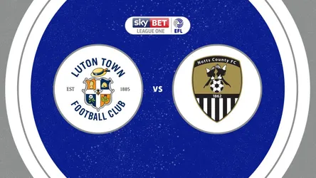 Luton Town vs Notts County