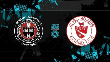 Bohemians vs Sligo Rovers