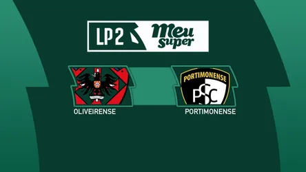 Oliveirense vs Portimonense