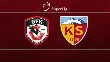 Gaziantep vs Kayserispor