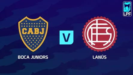 Boca Juniors vs Lanús