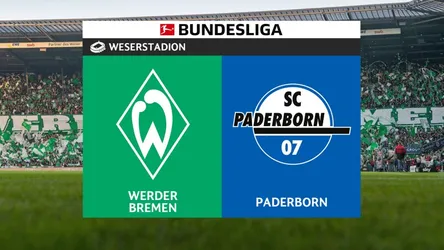 Werder Bremen vs Paderborn