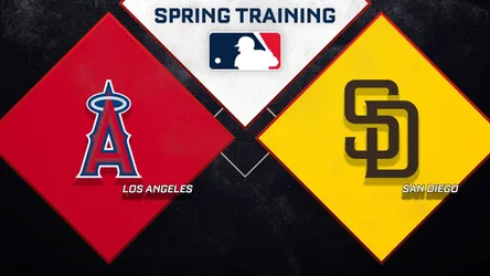 Los Angeles Angels vs San Diego Padres