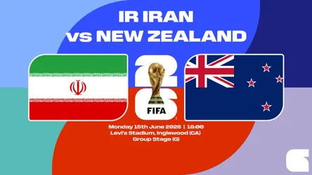 Iran vs New Zealand