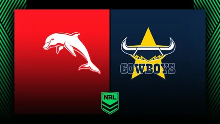Dolphins vs North Queensland Cowboys
