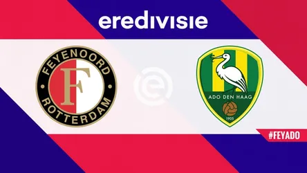 Feyenoord vs ADO Den Haag