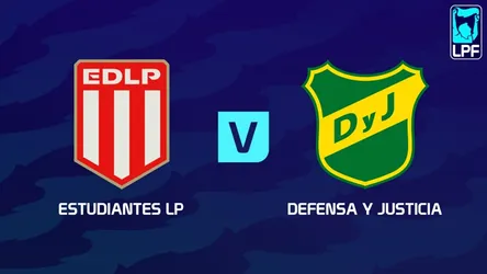 Estudiantes de La Plata vs Defensa y Justicia