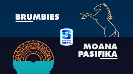 ACT Brumbies vs Moana Pasifika
