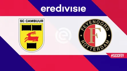 Cambuur vs Feyenoord