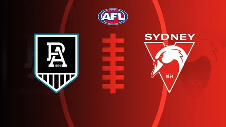 Port Adelaide Football Club vs Sydney Swans