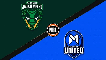 Tasmania JackJumpers vs Melbourne United