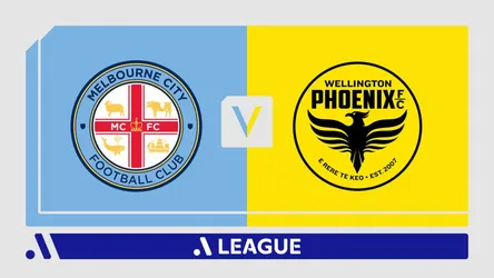 Melbourne City vs Wellington Phoenix