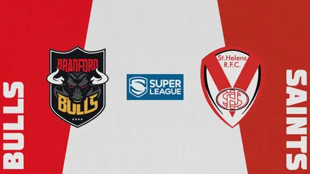 Bradford Bulls vs St Helens poster