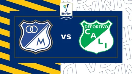 Millonarios vs Deportivo Cali