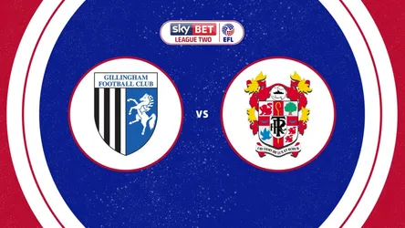 Gillingham vs Tranmere Rovers