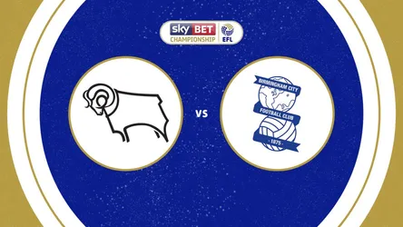 Derby County vs Birmingham City