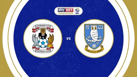 Coventry City vs Sheffield Wednesday