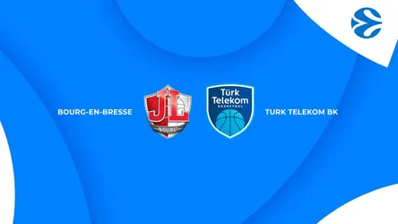 Bourg-en-Bresse vs Türk Telekom BK