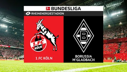FC Köln vs Borussia Mönchengladbach