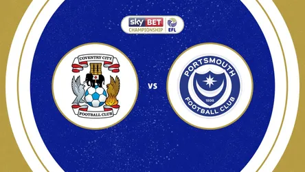 Coventry City vs Portsmouth