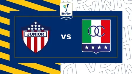 Atlético Junior vs Once Caldas