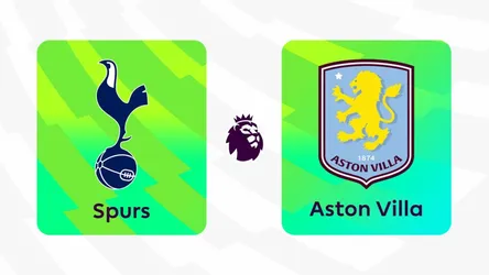 Tottenham Hotspur vs Aston Villa poster
