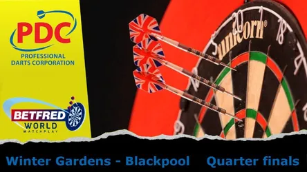 Betfred World Matchplay Day 6