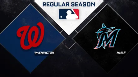 Washington Nationals vs Miami Marlins