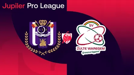 Anderlecht vs Zulte Waregem
