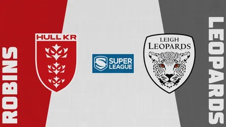 Hull Kingston Rovers vs Leigh Leopards