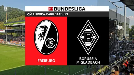 Freiburg vs Borussia Mönchengladbach