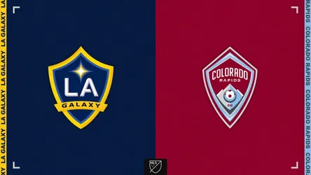 LA Galaxy vs Colorado Rapids poster