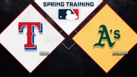 Texas Rangers vs Athletics
