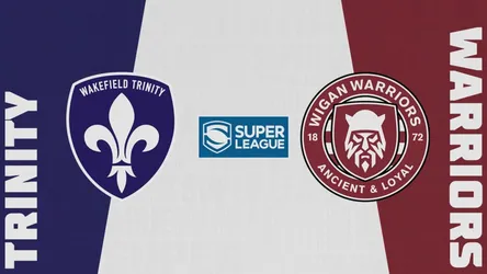 Wakefield Trinity Wildcats vs Wigan Warriors