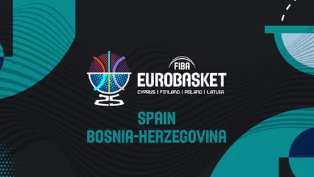 Spain Basketball vs Bosnia-Herzegovina Basketball