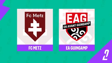 Metz vs Guingamp
