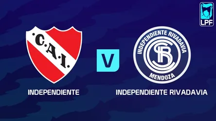 Independiente vs Independiente Rivadavia