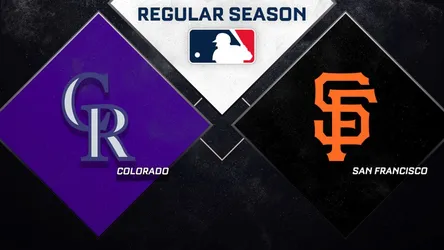 Colorado Rockies vs San Francisco Giants