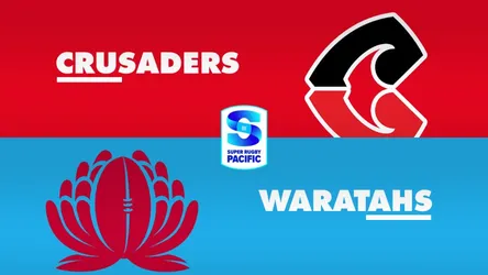 Crusaders Super Rugby vs New South Wales Waratahs