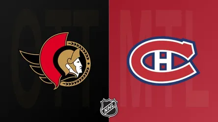 Montreal Canadiens vs Ottawa Senators