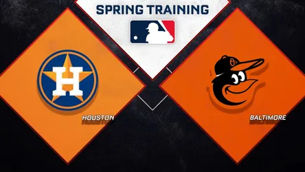 Houston Astros vs Baltimore Orioles
