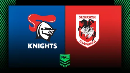 Newcastle Knights vs St. George Illawara Dragons