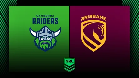 Canberra Raiders vs Brisbane Broncos