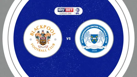 Blackpool vs Peterborough United