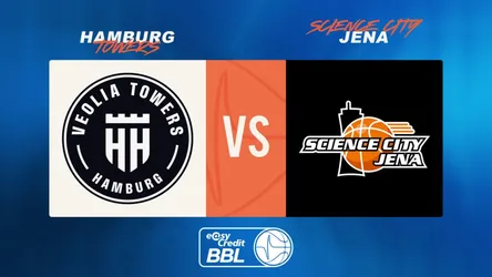 Hamburg Towers vs Science City Jena