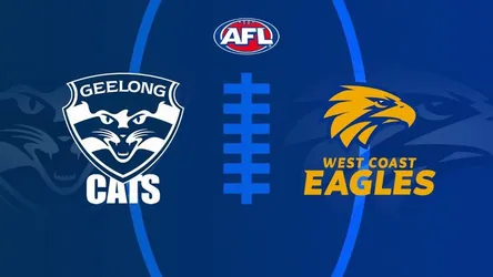 Geelong Football Club vs West Coast Eagles