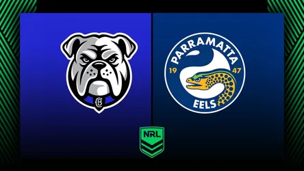 Canterbury Bankstown Bulldogs vs Parramatta Eels