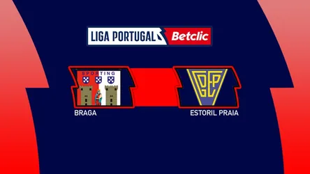 Braga vs Estoril Praia